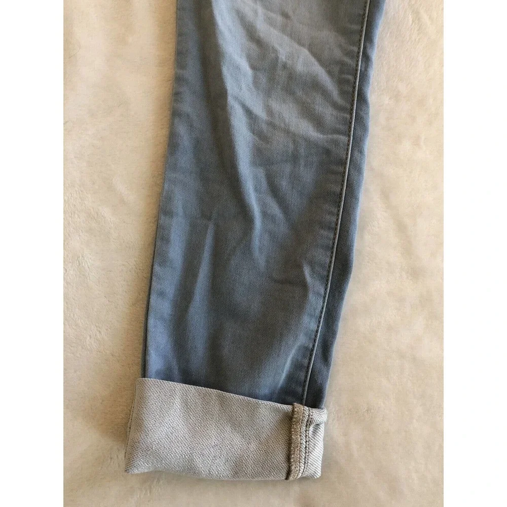 Childrens Place Girls Legging Blue Jeans Size 12 Skinny Stretch Waist Light Wash
